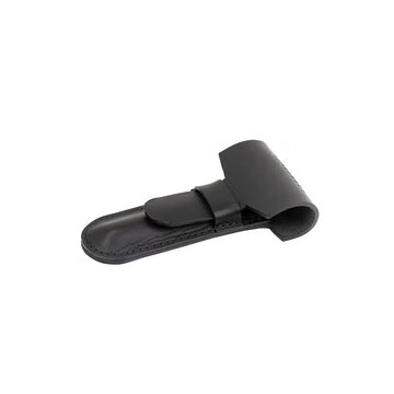 Merkur Empty LEATHER SHEATH FOR ALL MERKUR RAZORS (exc. 24001) Cowhide BLACK