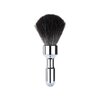 Merkur shaving brush synthetic Black Futur polished chrome 