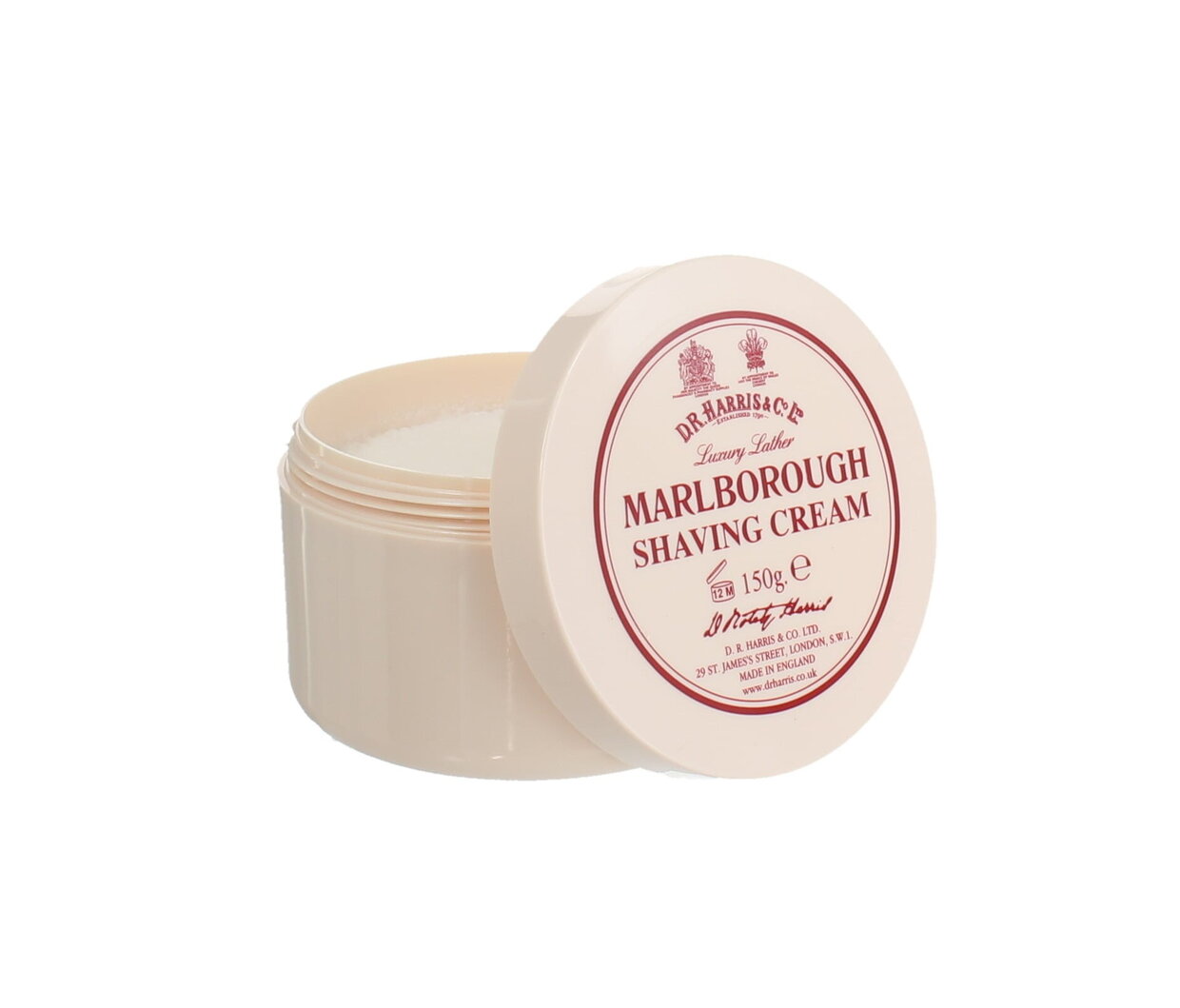 D.R. Harris Malborough Shaving Cream 150gr 