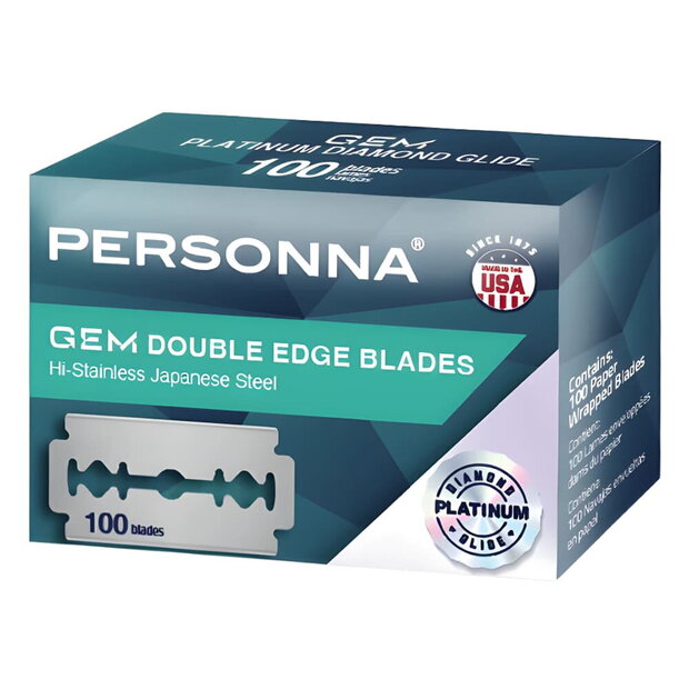 Лезвия для Т-образной бритвы Personna GEM