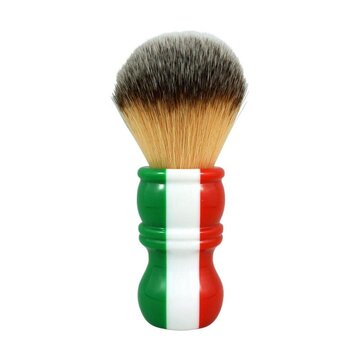 RazoRock Italian Barber Plissoft synthetic shaving brush. 24mm knot