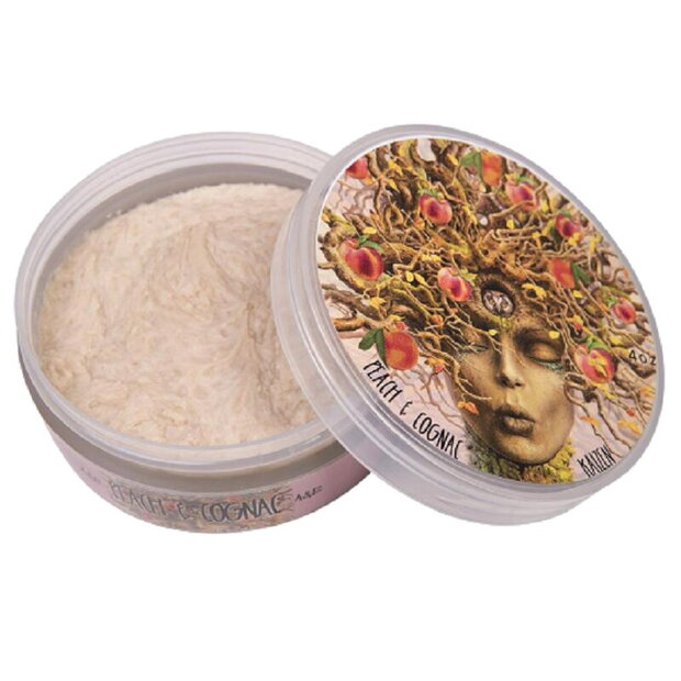 Ariana & Evans Peach & Cognac Shaving Soap 118ml