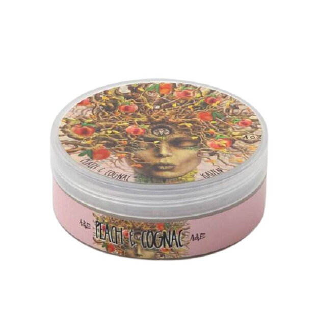 Ariana & Evans Peach & Cognac Shaving Soap 118ml