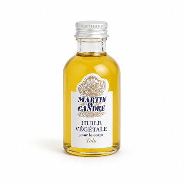 Martin de Candre HUILE VÉGÉTALE 50ML Pour Le Corps Résine de Tolu