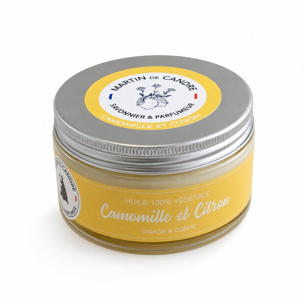 Масло до бритья Martin de Candre CAMOMILLE ET CITRON