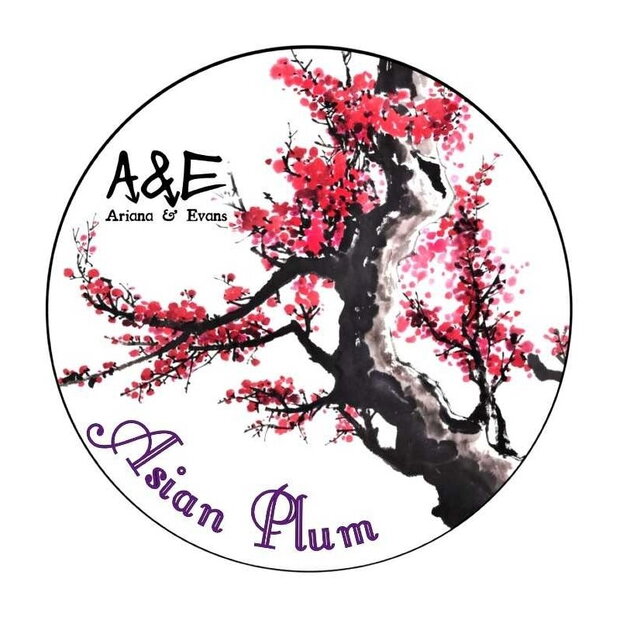 Мыло для бритья Ariana & Evans Asian Plum K2E