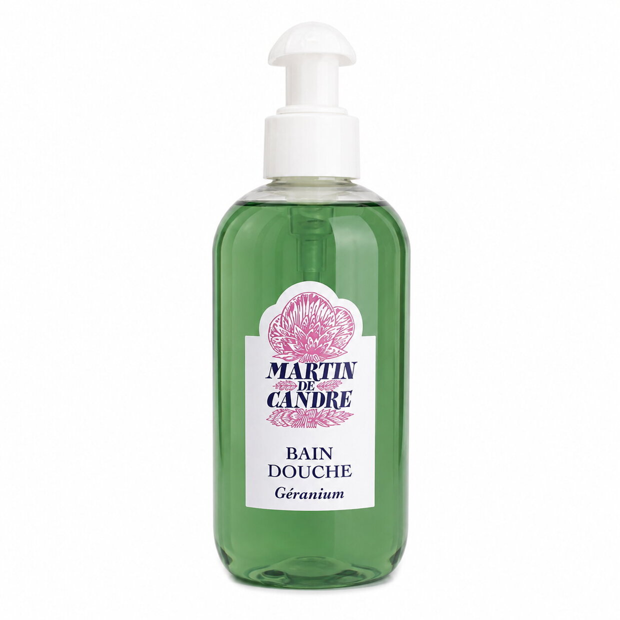 Martin de Candre BAIN-DOUCHE Géranium 250ML 