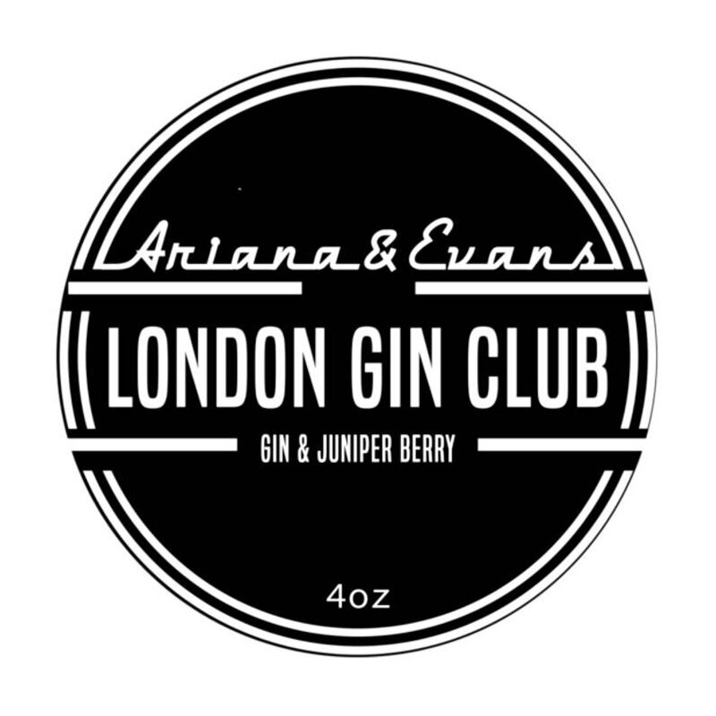 Ariana & Evans London Gin Club Shaving Soap 118ml 