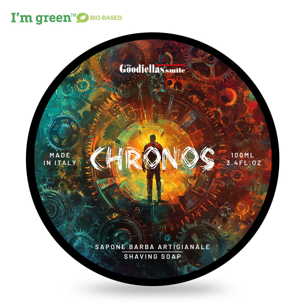 Tgs Chronos Shaving Soap AJ-1 Formula 100ml 