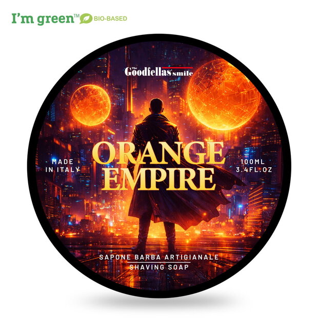 Мыло для бритья The Goodfellas' Smile Orange Empire