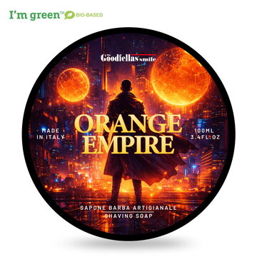 Tgs Orange Empire Shaving Soap AJ-1 Formula 100ml