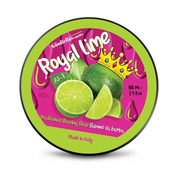 Мыло для бритья The Goodfellas' Smile Royal Lime