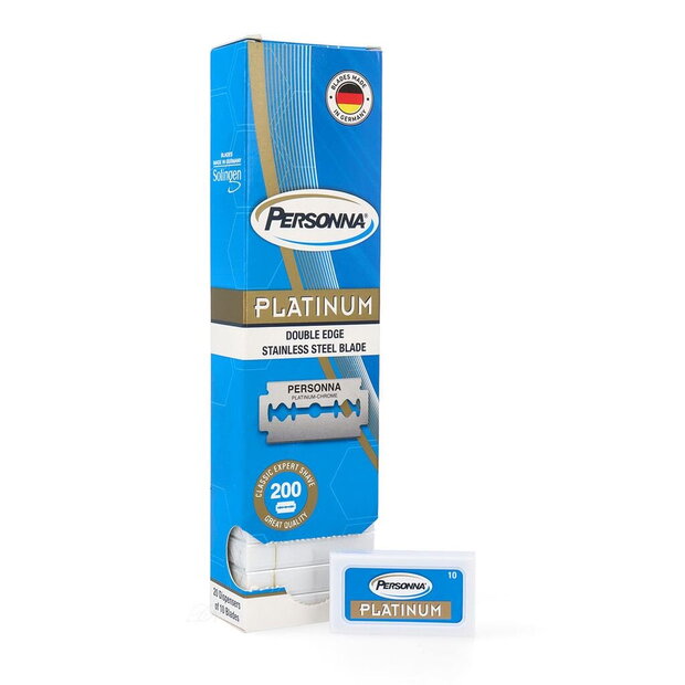 Personna Platinum 200 blades 