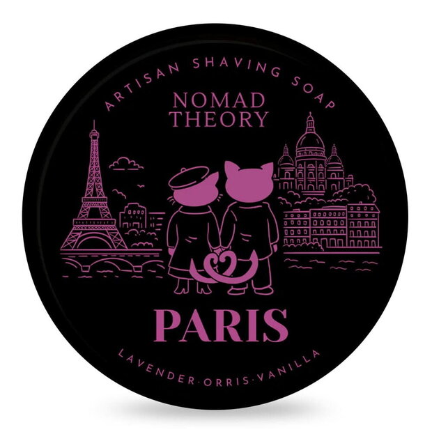 Мыло для бритья Nomad Theory Paris