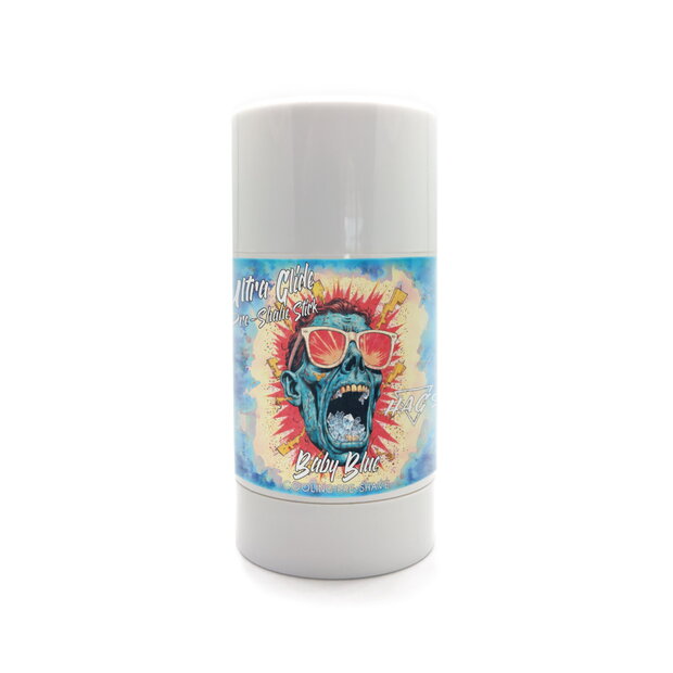 HAGS Baby Blue - Ultra Glide Pre-Shave Stick - 1.76oz (50g) 