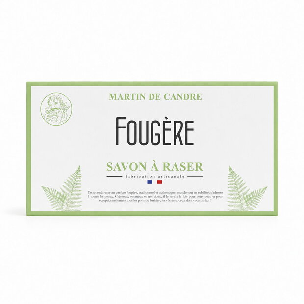 Пробник мыла для бритья Martin de Candre Fougère