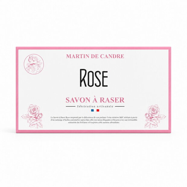 Пробник мыла для бритья Martin de Candre Rose