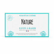 Конверт с мылом для бритья Martin de Candre Nature