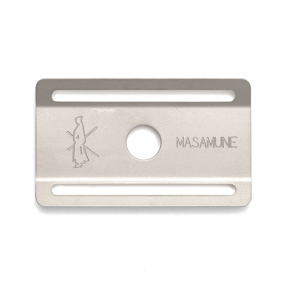 Tatara replacement plate closed comb stainless steel Masamune Matte 