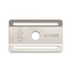 Tatara replacement plate closed comb stainless steel Masamune Matte 