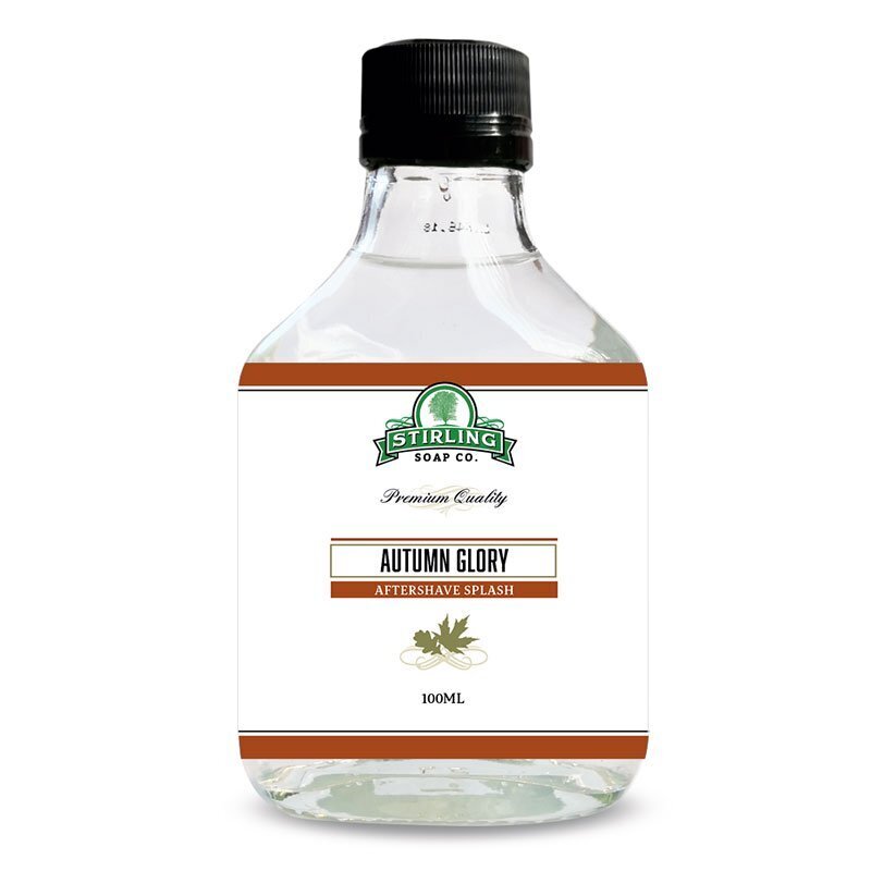 Stirling Soap Company aftershave Autumn Glory 100ml 