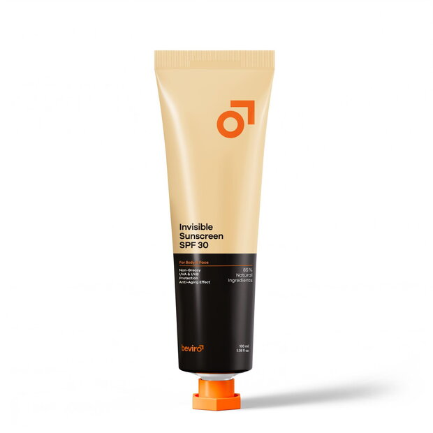 Солнцезащитный крем Beviro Invisible Sunscreen SPF 30