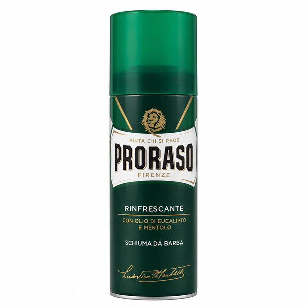 Пена для бритья дорожная Proraso Green