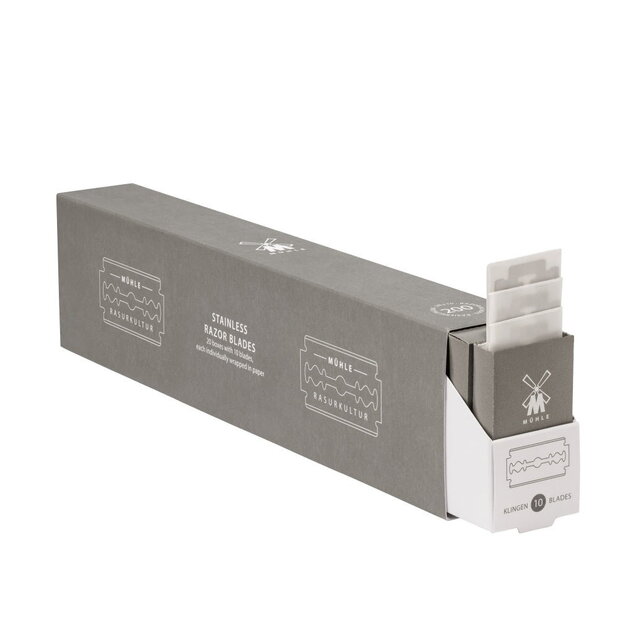 Лезвия для безопасной бритвы Mühle