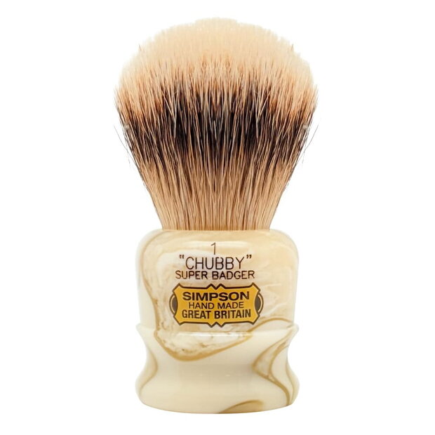 Помазок для бритья Simpson Chubby 1 Vesta