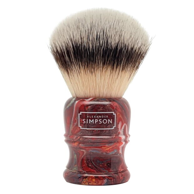 Помазок для бритья с синтетическим ворсом Simpson Trafalgar T2 Triton