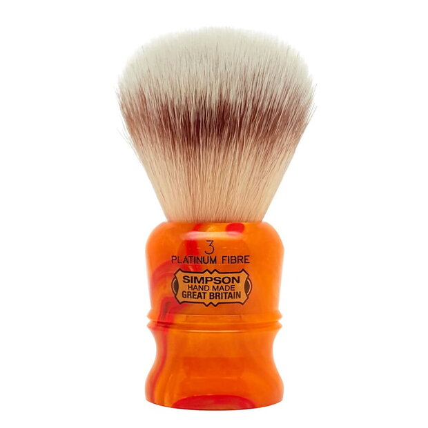 Помазок для бритья Simpsons Duke 3 Sunspot Orange