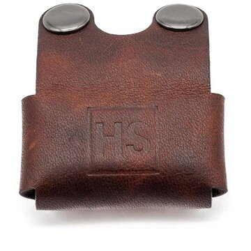 Henson Shaving Razor Head Cover Brown Leather
