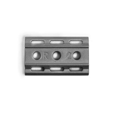 Rockwell Stainless Steel 2-4 Base Plate for 6S Razor