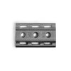 Rockwell Stainless Steel 2-4 Base Plate for 6S Razor 