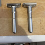 Merkur Future Safety Razor Satin