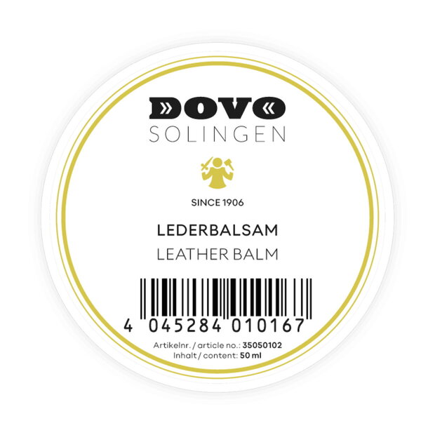 Бальзам для ухода за кожаным ремнём Dovo Leather Balm