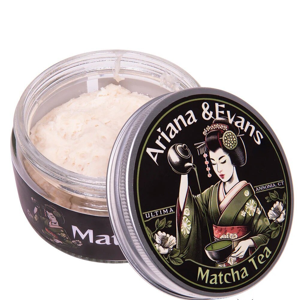 Ariana & Evans shaving soap Matcha Tea 118ml 