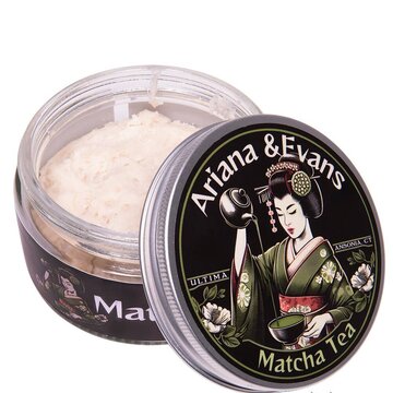 Ariana & Evans shaving soap Matcha Tea 118ml