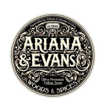 Ariana & Evans shaving soap Wood & Spice 118ml