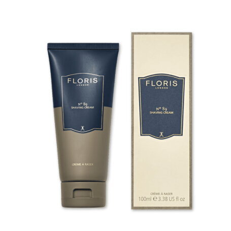 Крем для бритья Floris No. 89