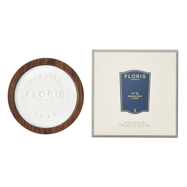 Мыло для бритья в чаше Floris No. 89