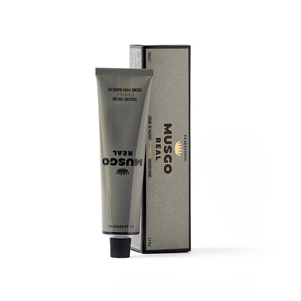Крем для бритья Musgo Real Essentials