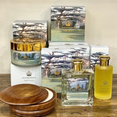 Highgrove от Truefitt & Hill: обзор коллекции