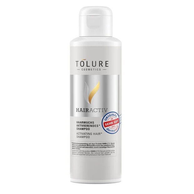 Шампунь для волос Tolure HAIRACTIV Activating