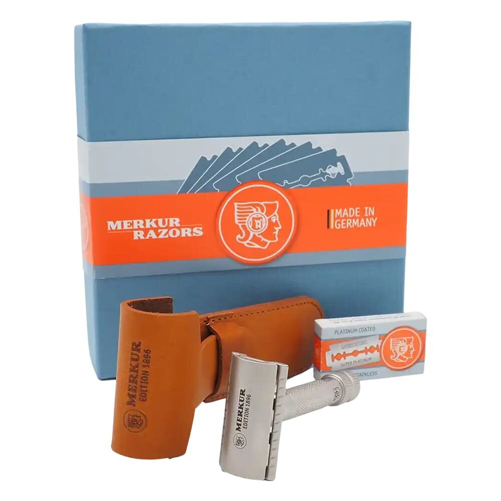 Merkur safety razor 34 INOX First Edition 1896 