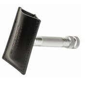 Защитный чехол для т-образного станка Merkur Black Leather: primary picture