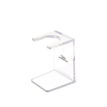 Taylor Of Old Bond Street shaving brush stand clear