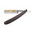Опасная бритва Dovo Prima Ebony Silver Steel 5/8