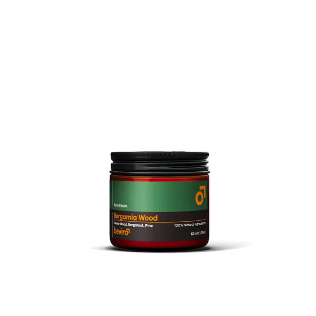 Бальзам для бороды Beviro Bergamia Wood