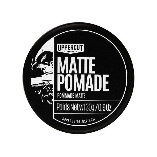 Матовая помада для волос Uppercut Deluxe Matte Pomade